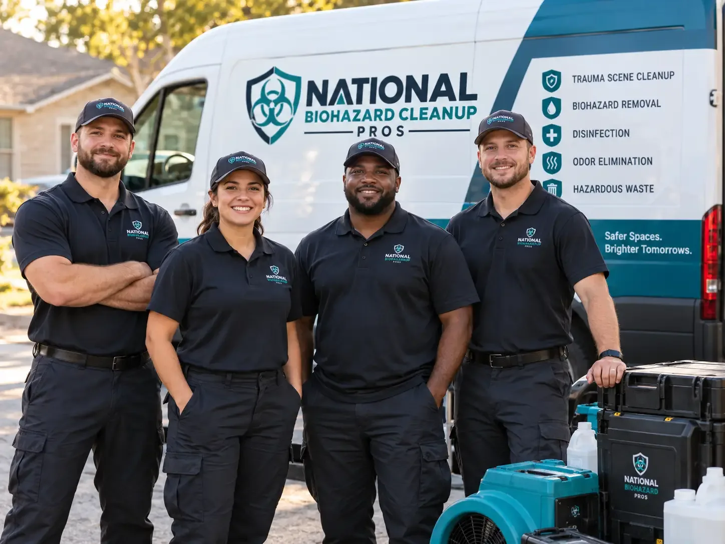 Biohazard Cleanup company in West Point, VA