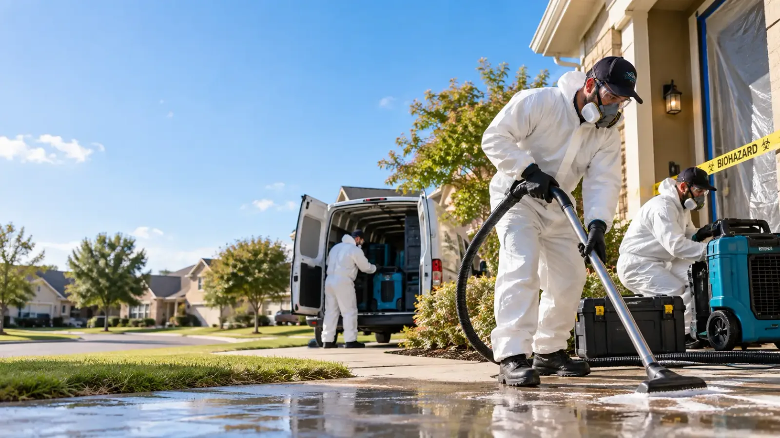 Biohazard Cleanup in West Point, VA